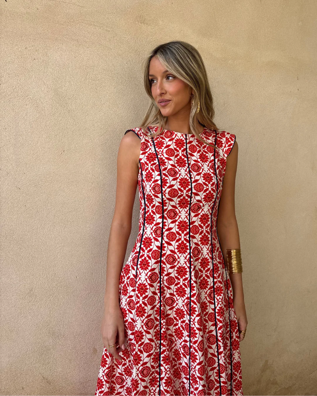 Vestido Sevilla rojo - Image 5