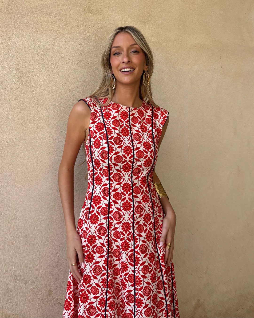 Vestido Sevilla rojo - Image 8