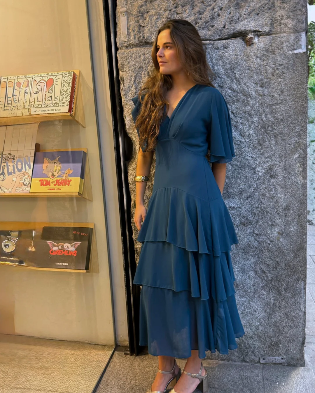 Vestido Sitges azul