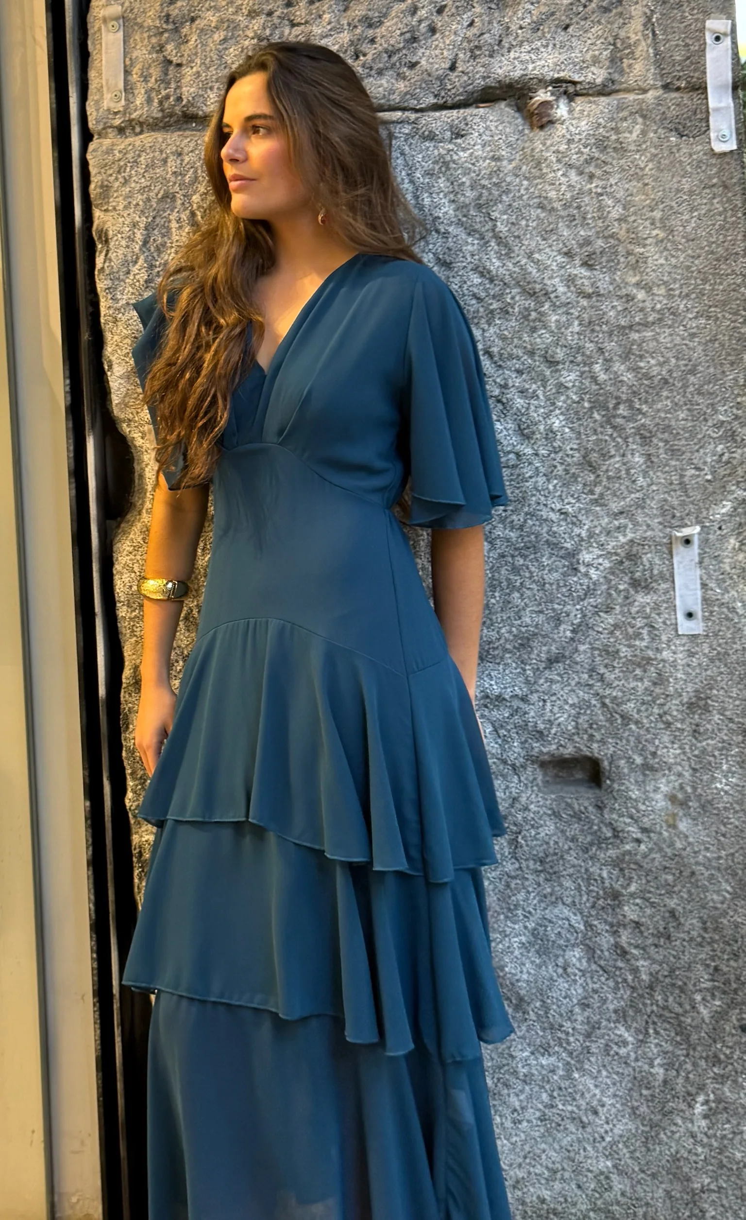 Vestido Sitges azul - Image 3