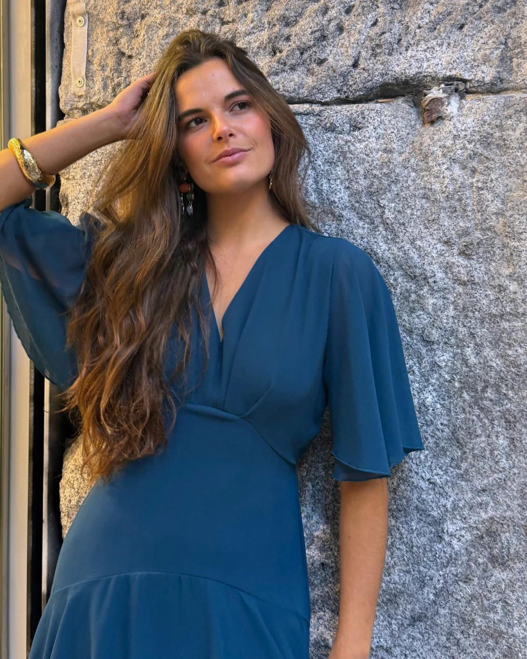Vestido Sitges azul - Image 4