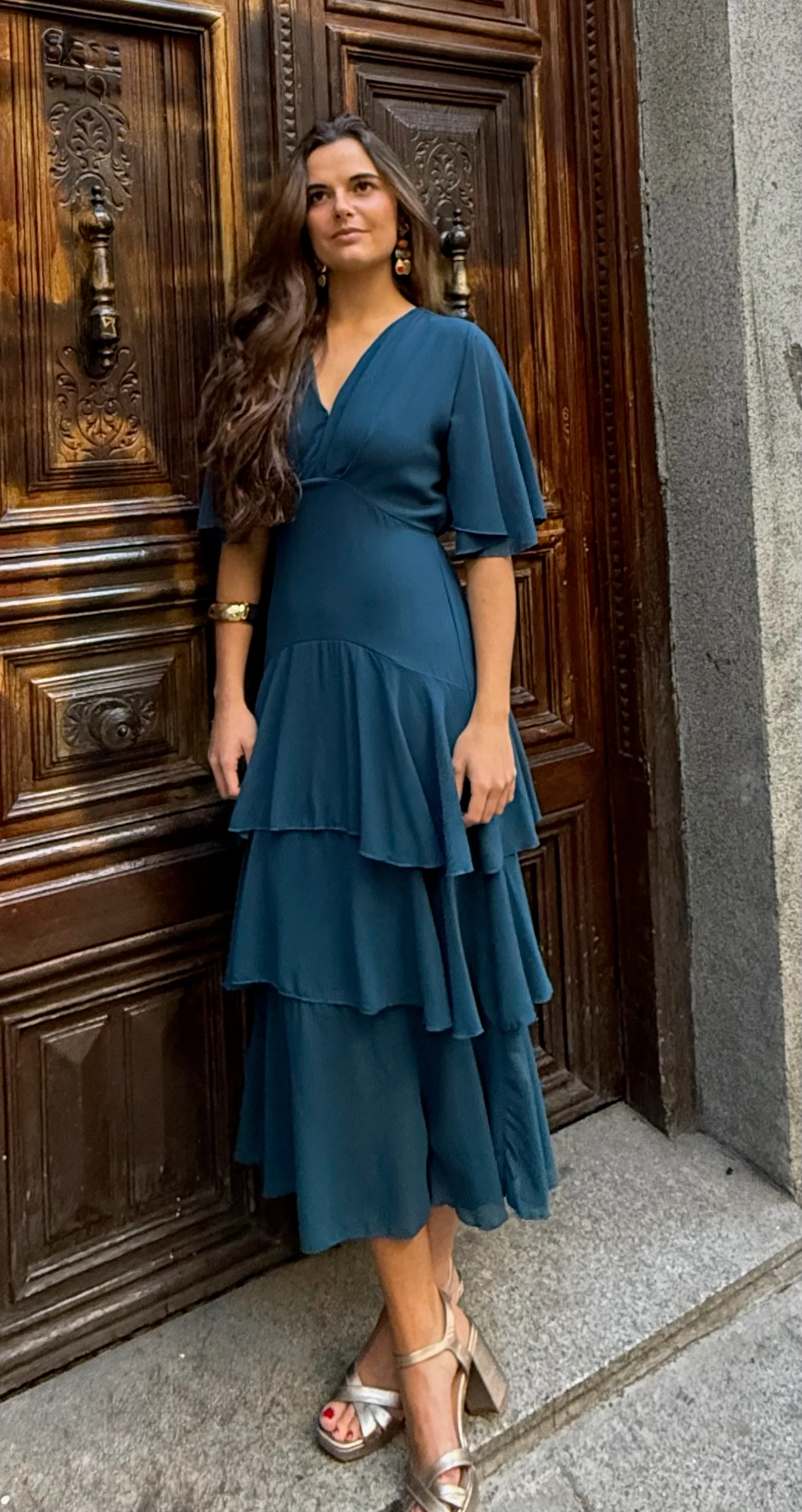 Vestido Sitges azul - Image 5