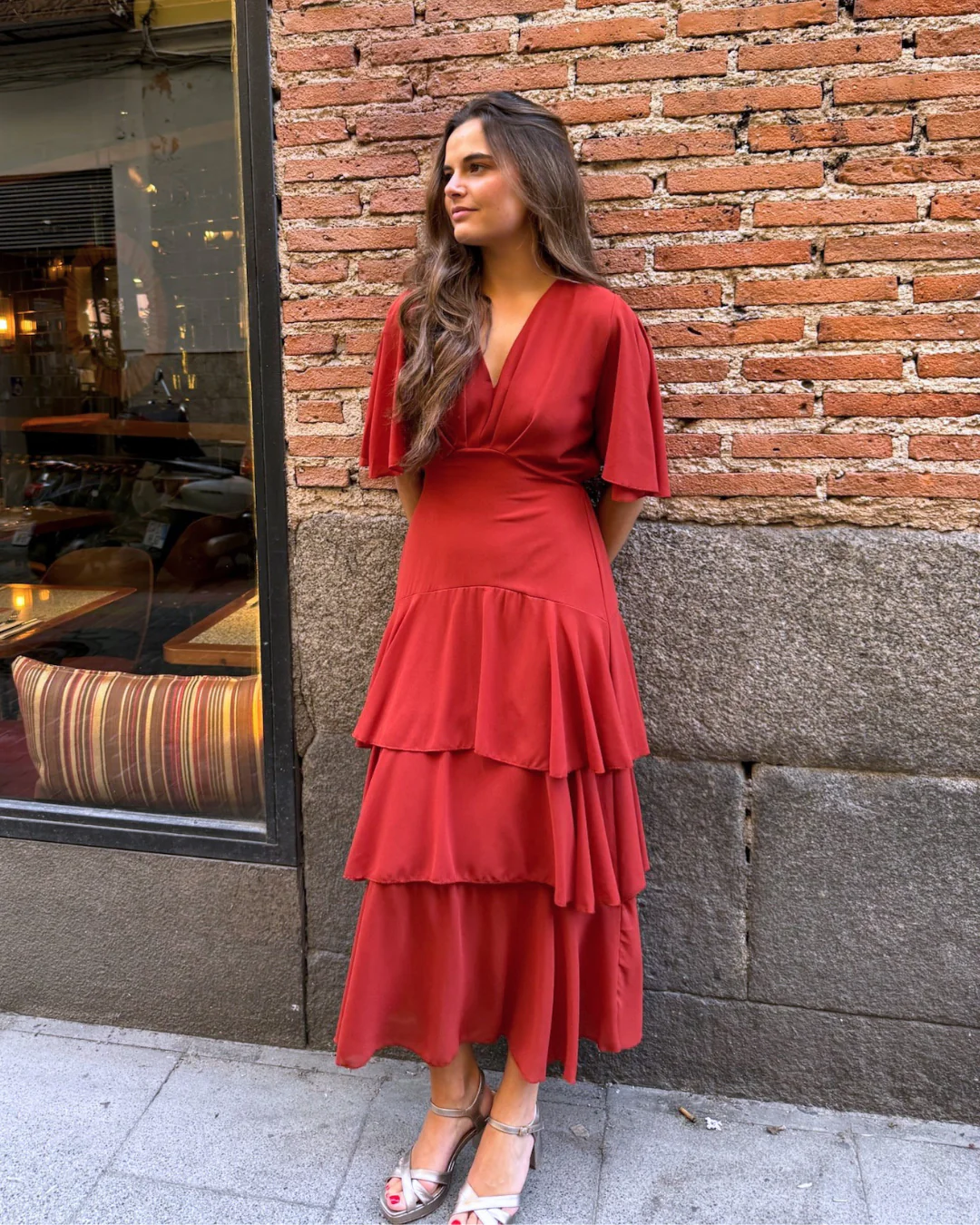 Vestido Sitges caldera