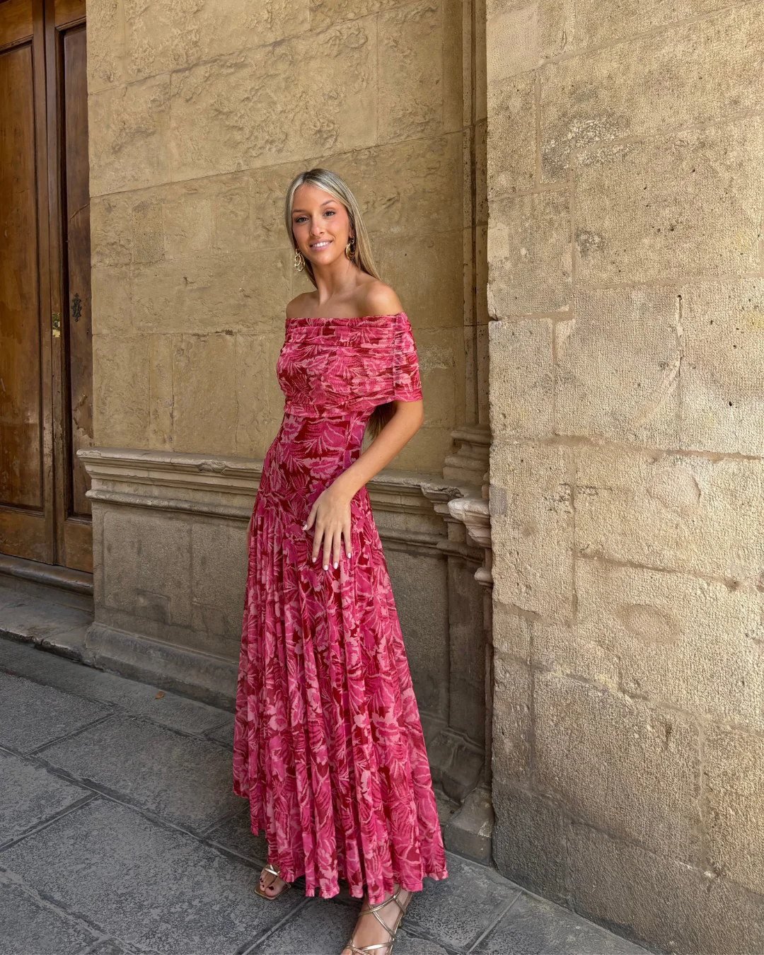 Vestido Sorano rosa - Image 11