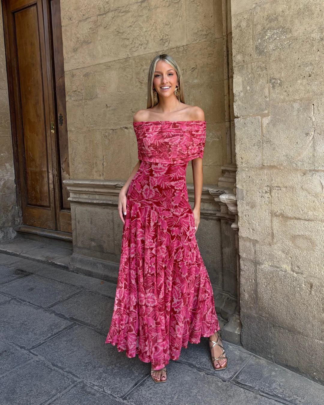 Vestido Sorano rosa - Image 13