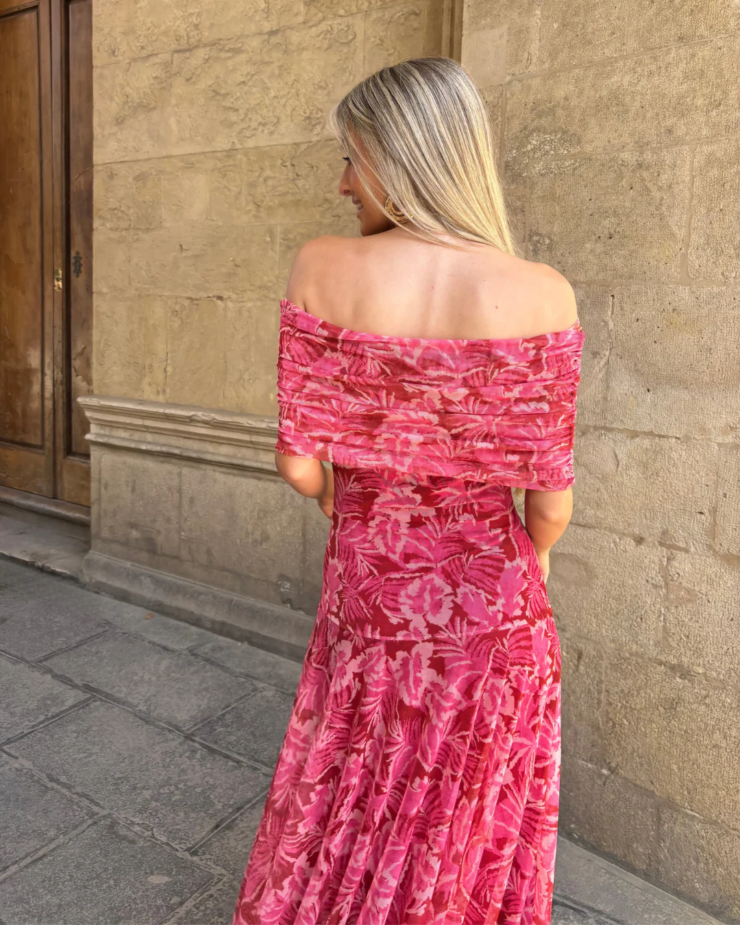 Vestido Sorano rosa - Image 5