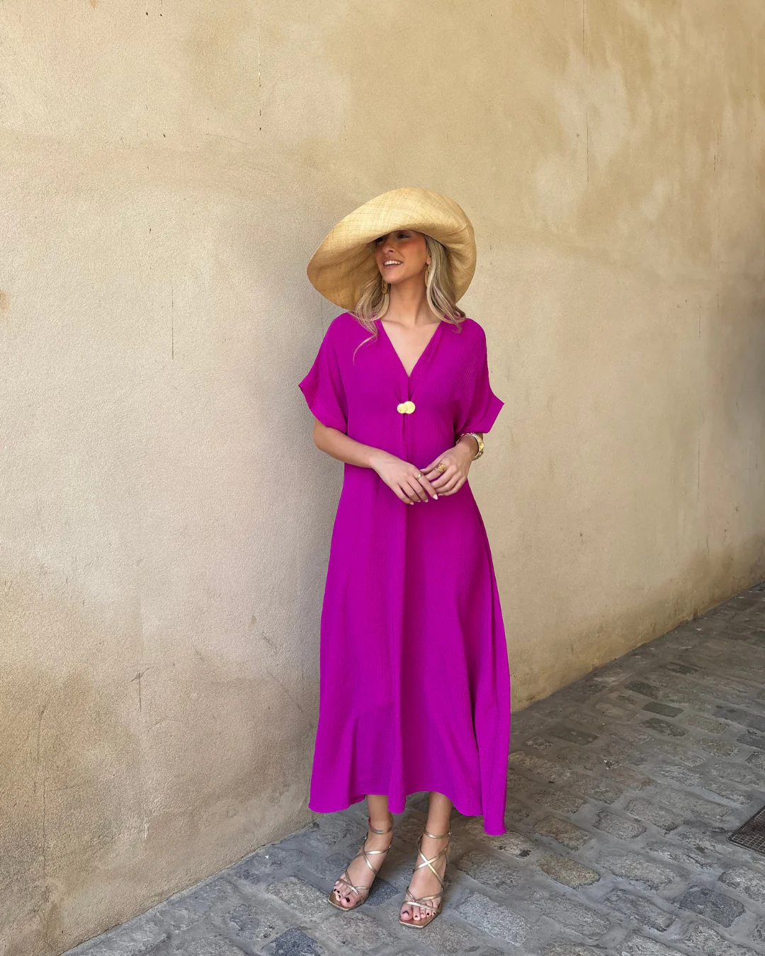 Vestido Telma buganvilla - Image 12