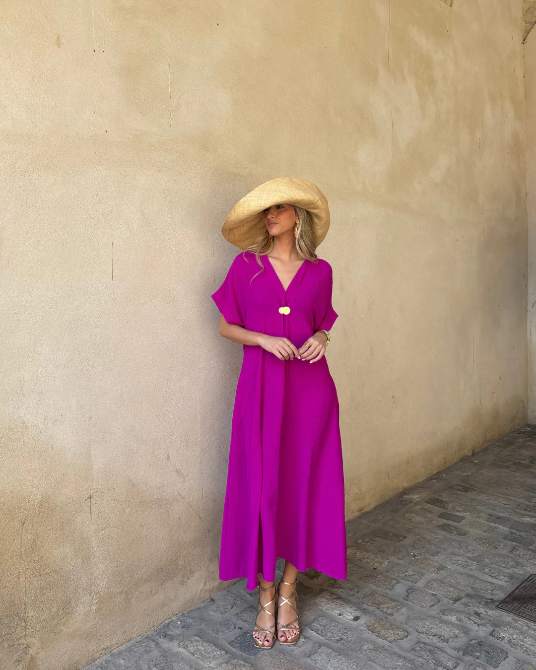 Vestido Telma buganvilla - Image 14