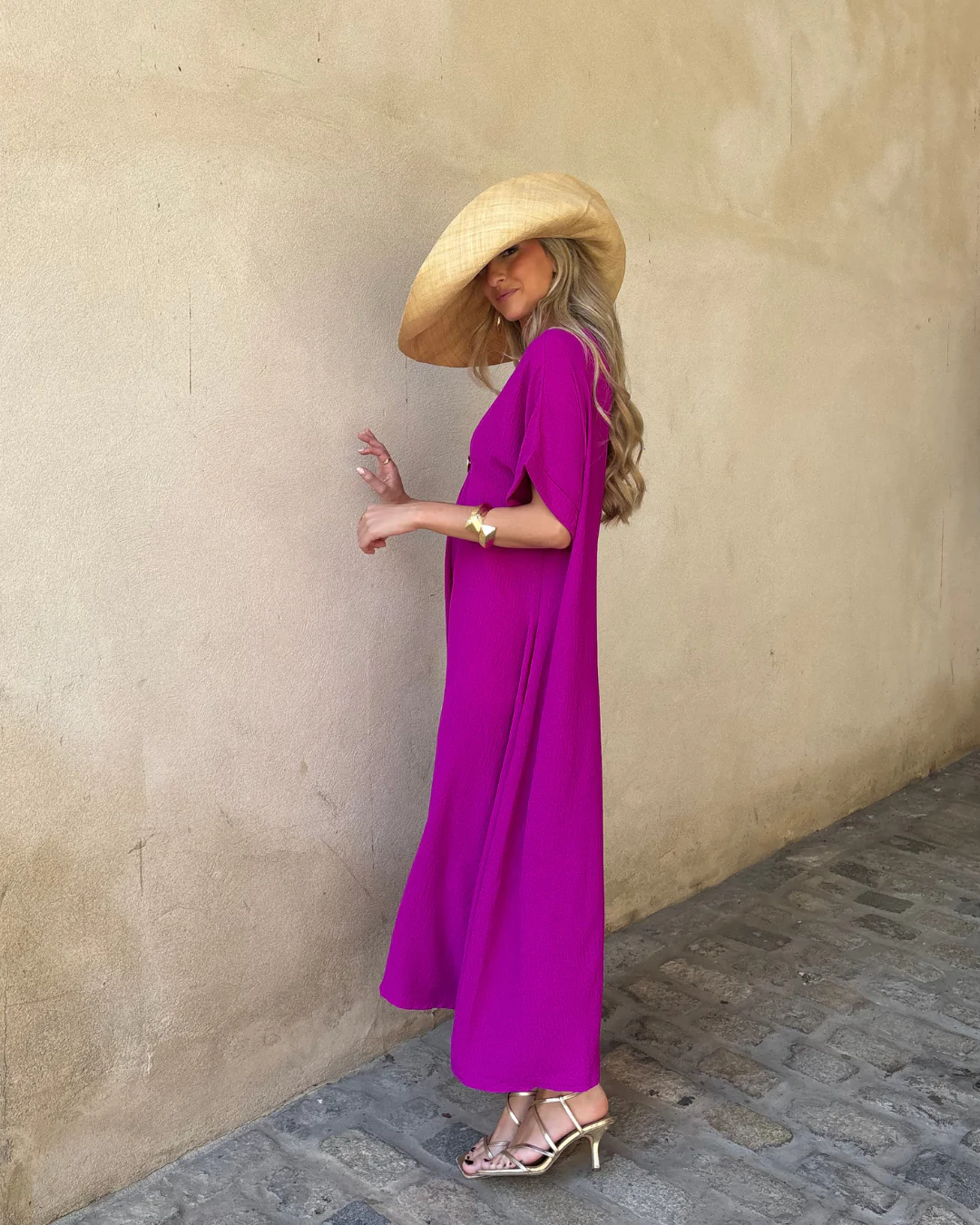 Vestido Telma buganvilla - Image 7