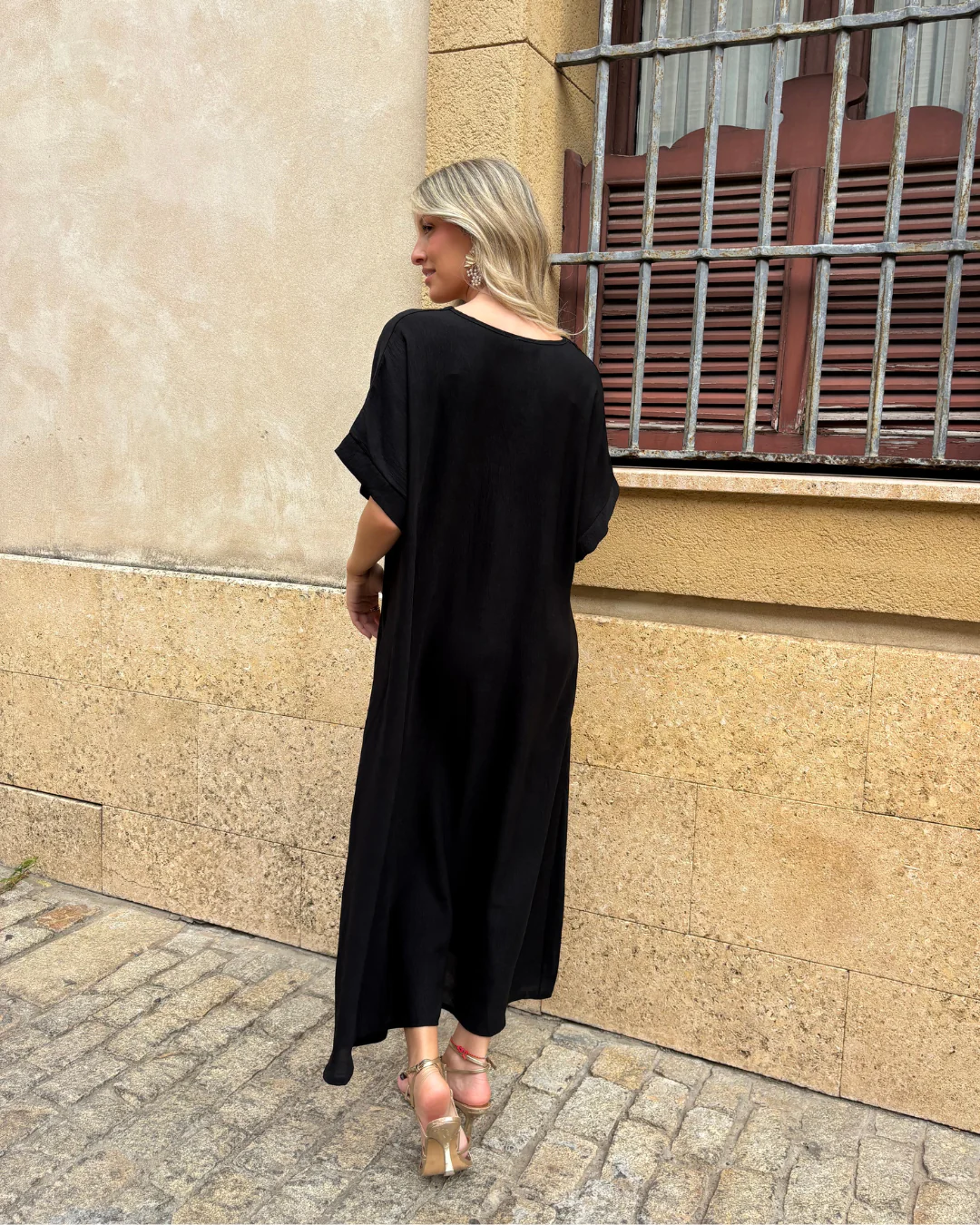 Vestido Telma Negro - Image 10