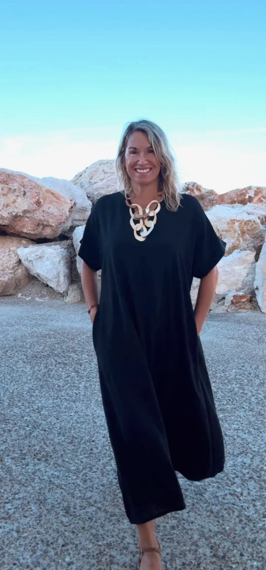 Vestido Telma Negro - Image 11
