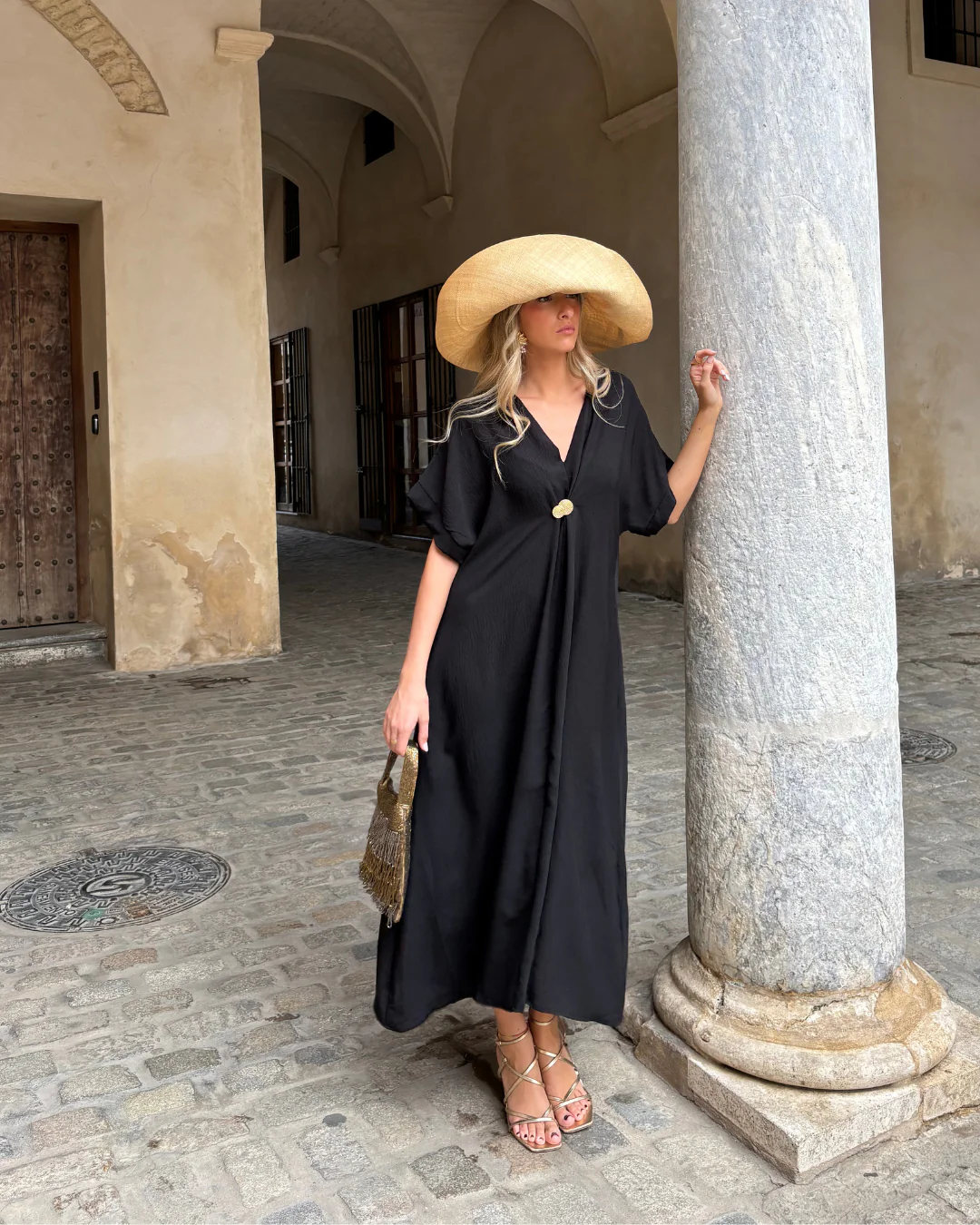 Vestido Telma Negro - Image 12