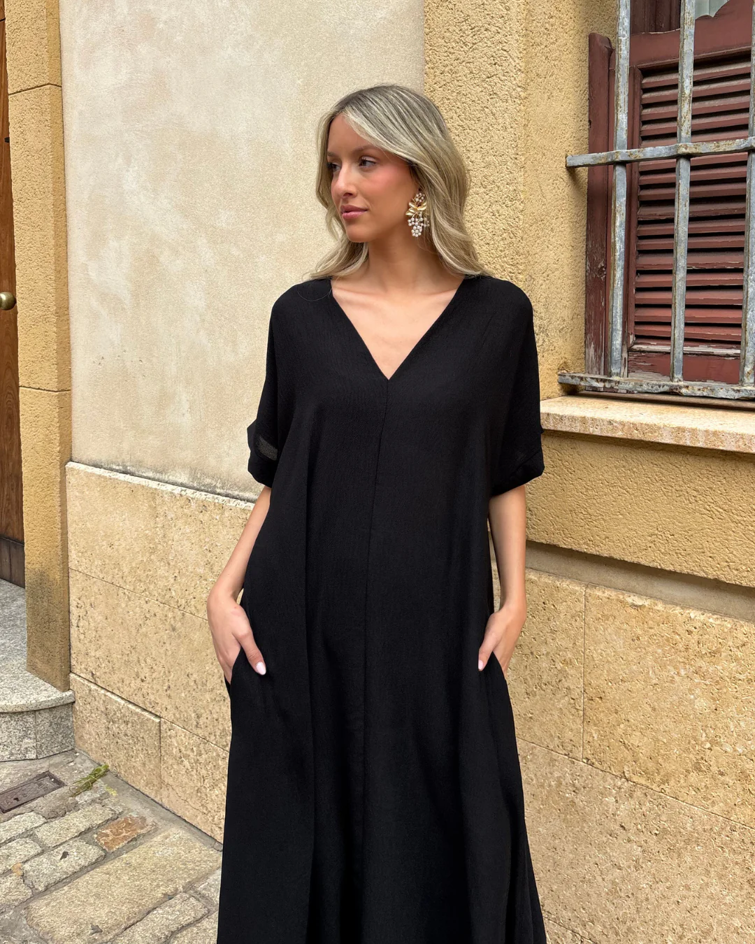 Vestido Telma Negro - Image 14
