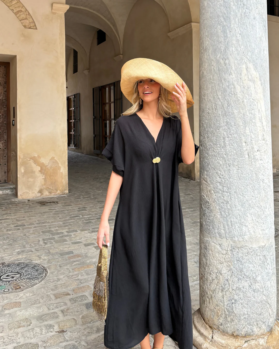 Vestido Telma Negro - Image 15