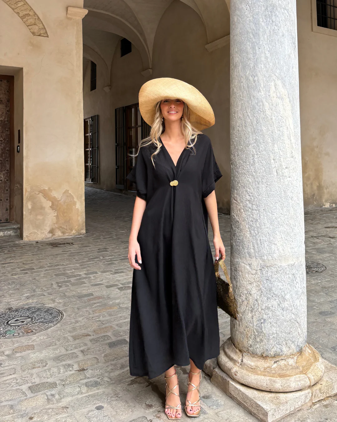 Vestido Telma Negro - Image 16