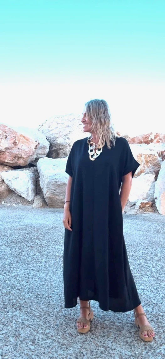 Vestido Telma Negro - Image 2