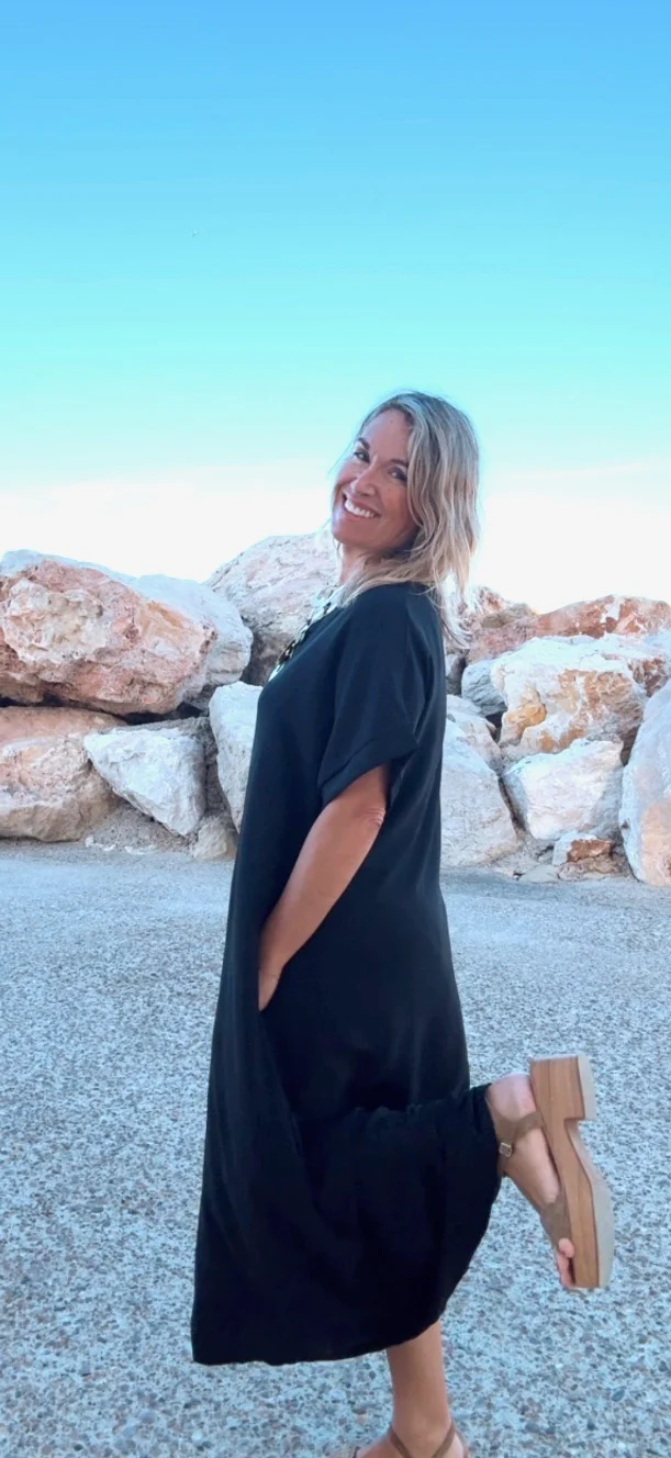 Vestido Telma Negro - Image 4