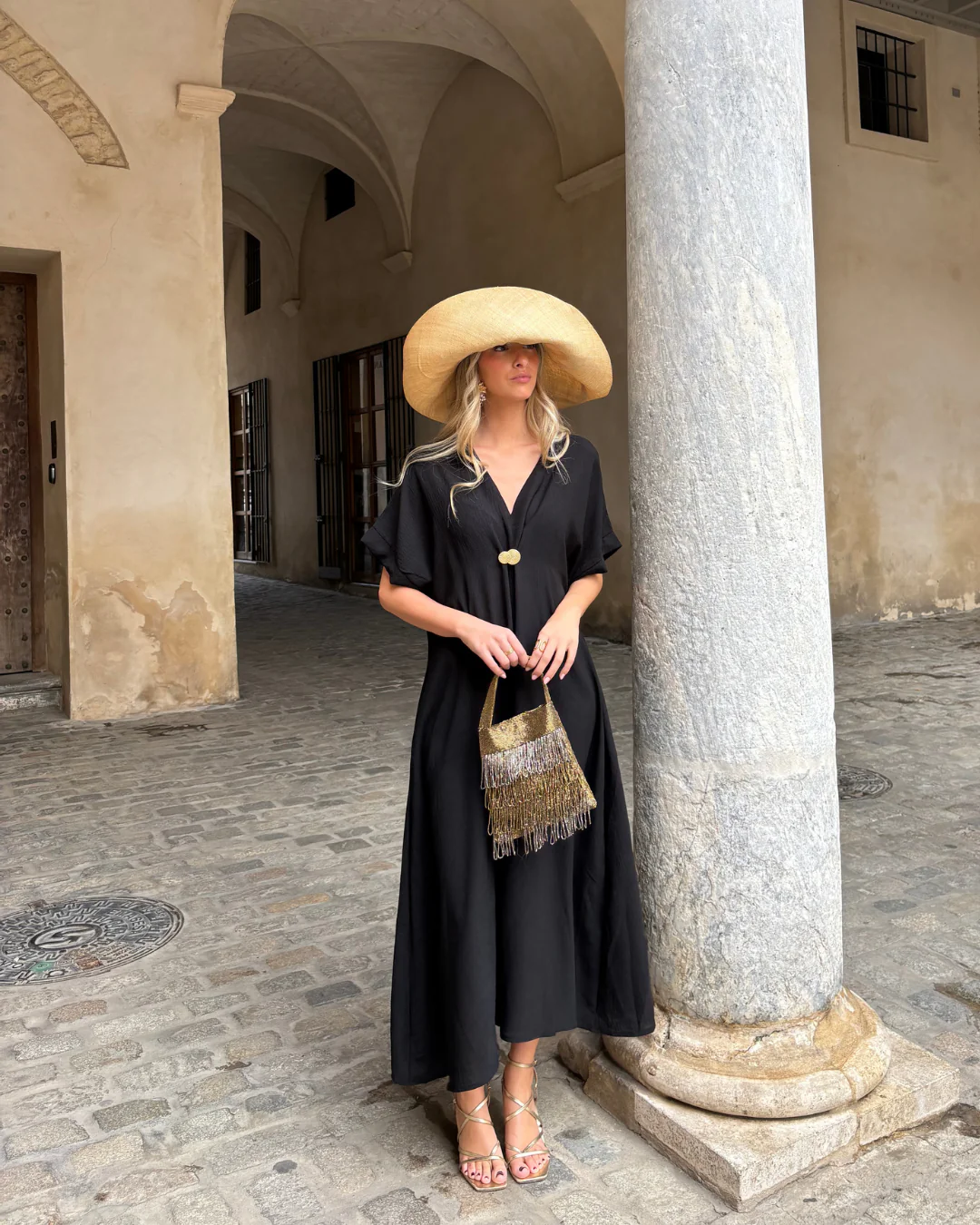 Vestido Telma Negro - Image 5
