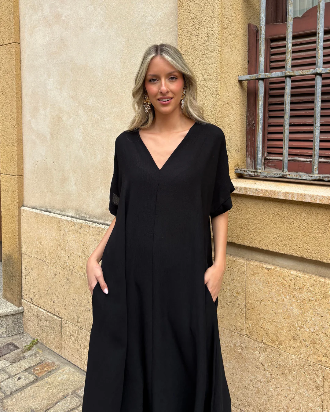 Vestido Telma Negro - Image 6