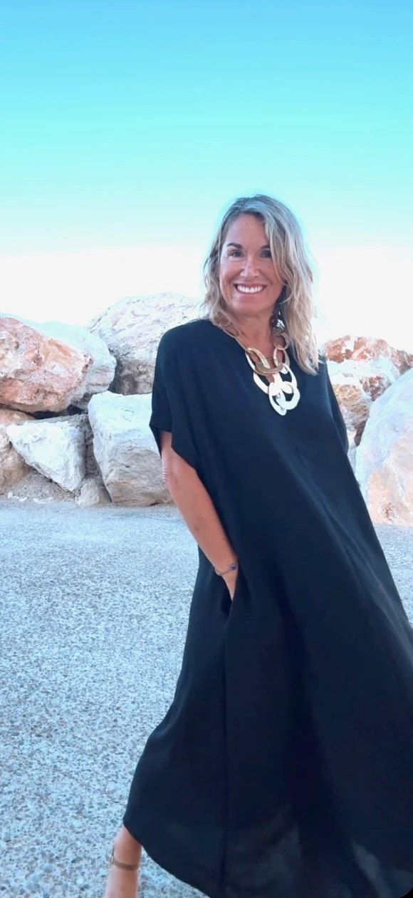 Vestido Telma Negro - Image 7