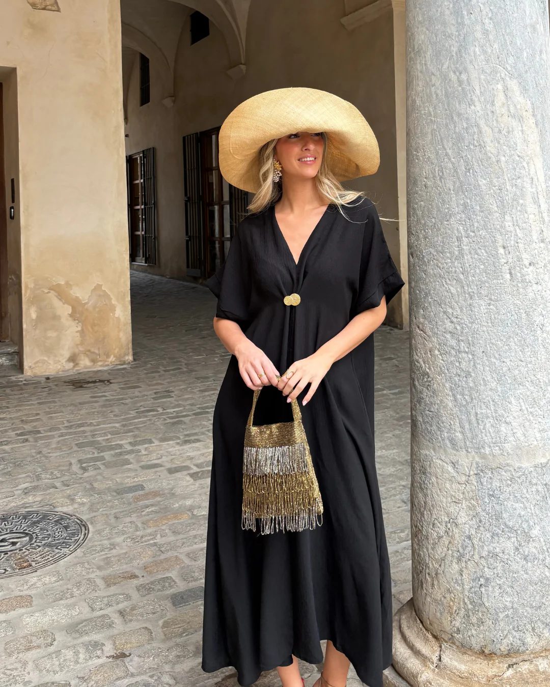Vestido Telma Negro - Image 8