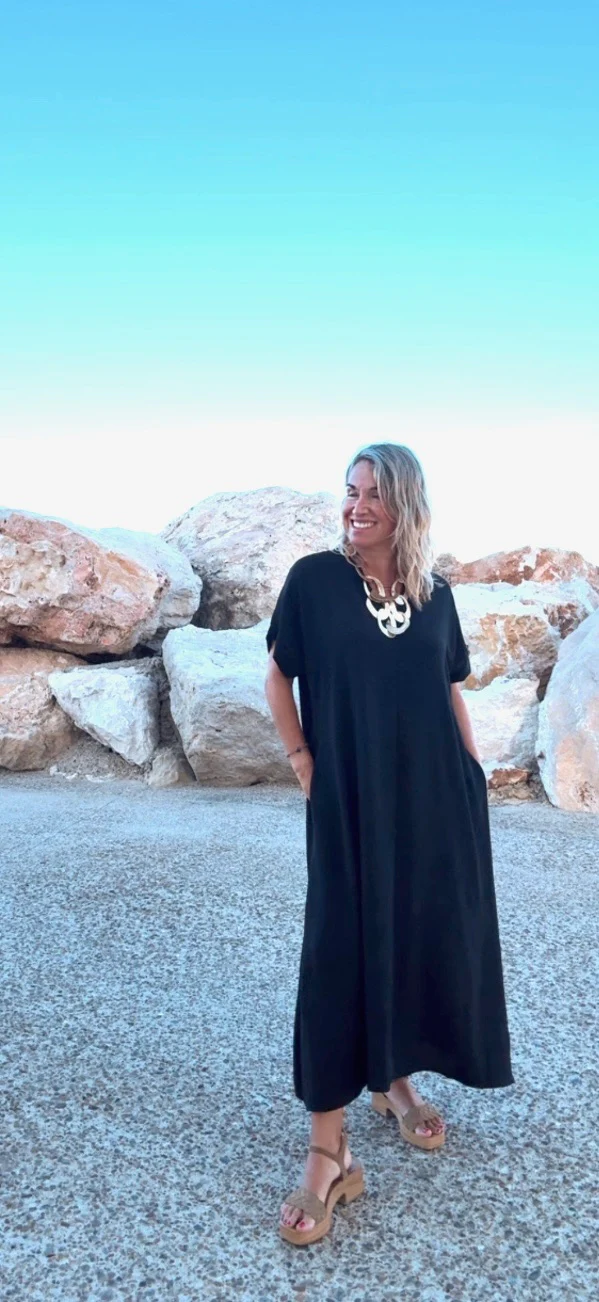 Vestido Telma Negro - Image 9