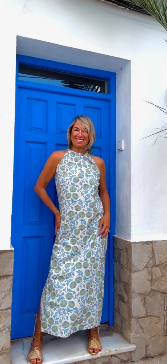 Vestido Verbena verde - Image 10