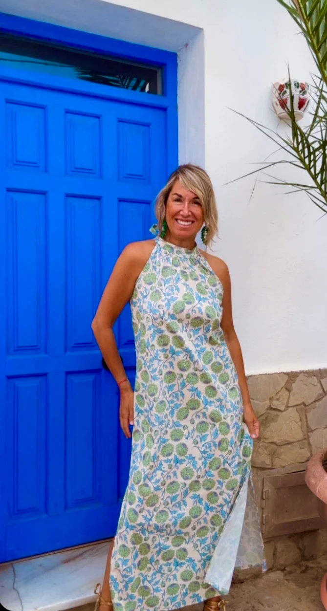 Vestido Verbena verde - Image 12