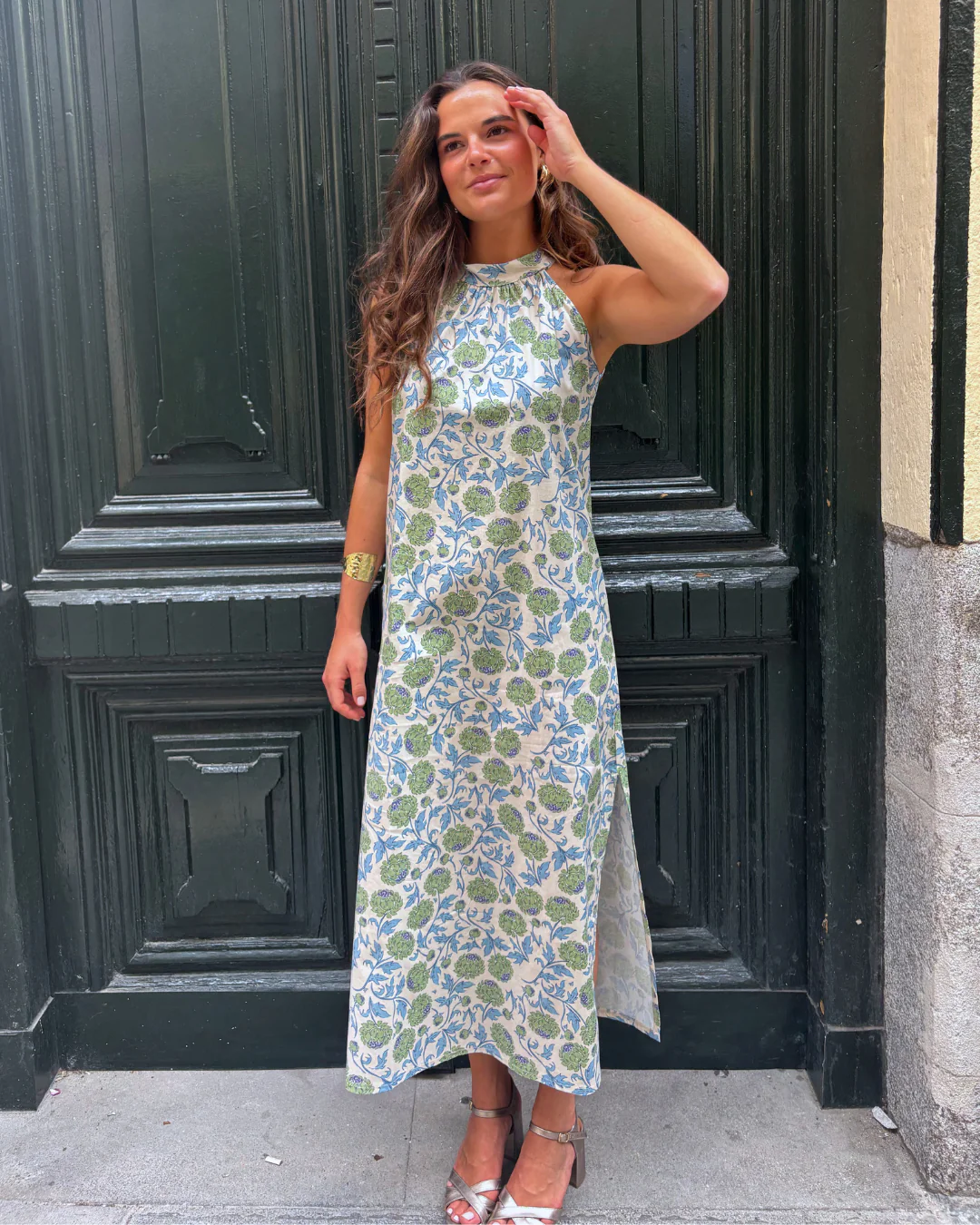 Vestido Verbena verde - Image 6