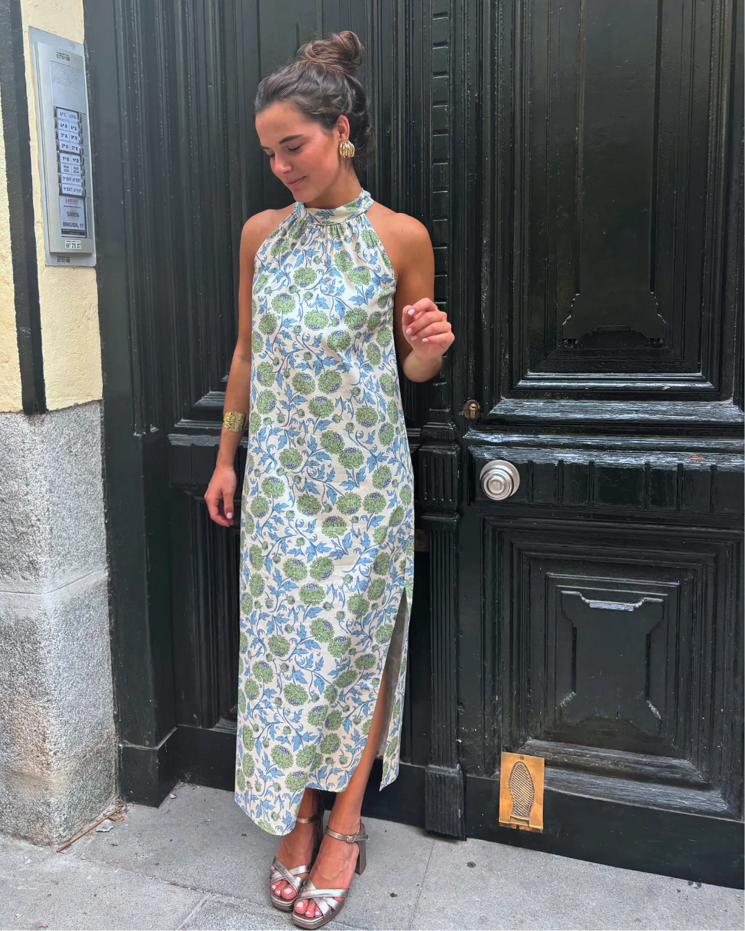 Vestido Verbena verde - Image 8